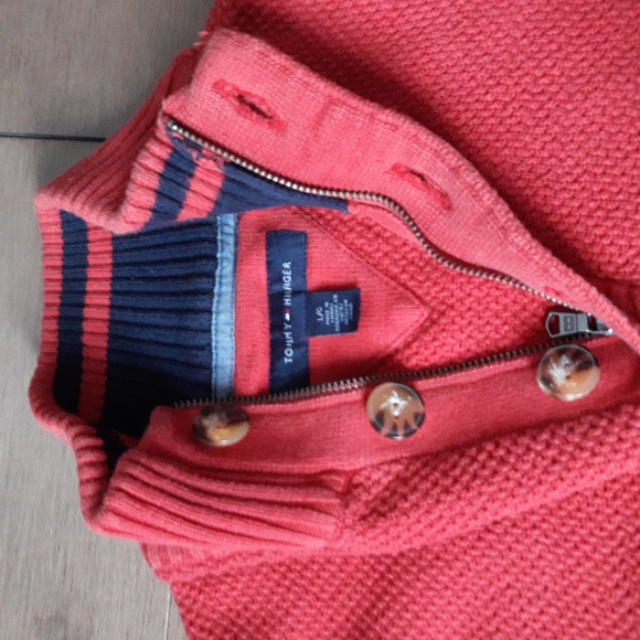 Tommy Hilfiger Other - Tommy Hilfiger / Academia Quarter zip Sweater